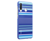 Etui do Huawei P30 Lite niebieskie linie - 484516 - zdjęcie 3